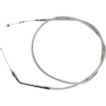 Barnett Performance Extended 6" Stainless Steel Idle Cable for '88 - '95 XLH [MPN: 102-30-40005-06]_348947
