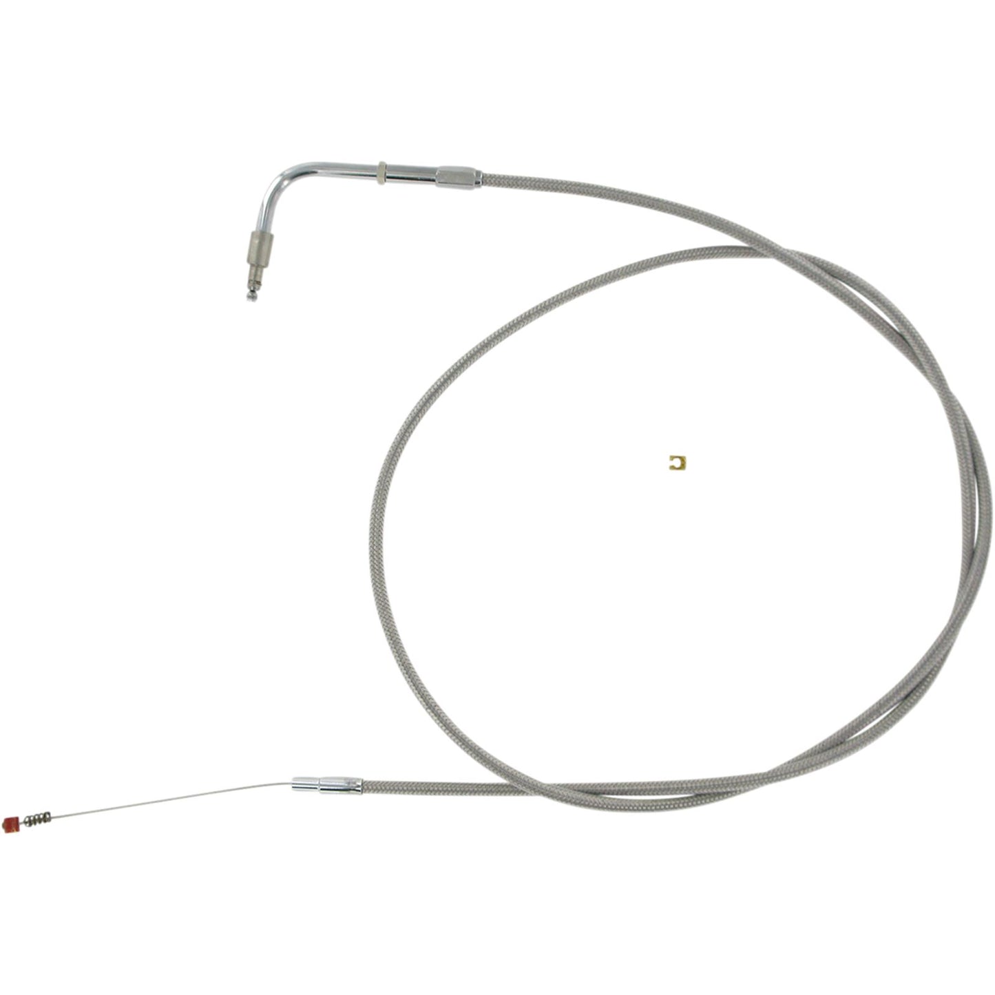 Barnett Performance Extended 6" Stainless Steel Idle Cable for '96 - '07 FLT [MPN: 102-30-40009-06]_348929