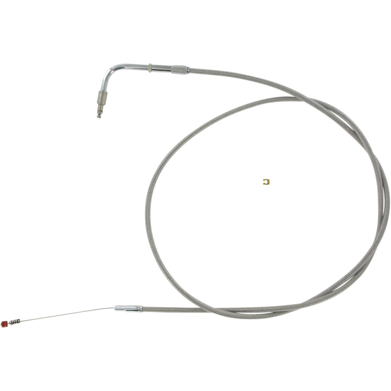 Barnett Performance Extended 6" Stainless Steel Idle Cable for '96 - '07 FLT [MPN: 102-30-40009-06]_348929