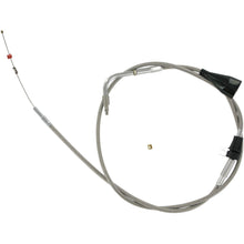 Barnett Performance Extended 6" Stainless Steel Idle Cable w/Cruise for '02-'07 FLHR [MPN: 102-30-41001-06]_348804