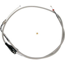 Barnett Performance Extended 6" Stainless Steel Idle Cable w/Cruise for 02-'07 FLHRI [MPN: 102-30-41002-06]_348784
