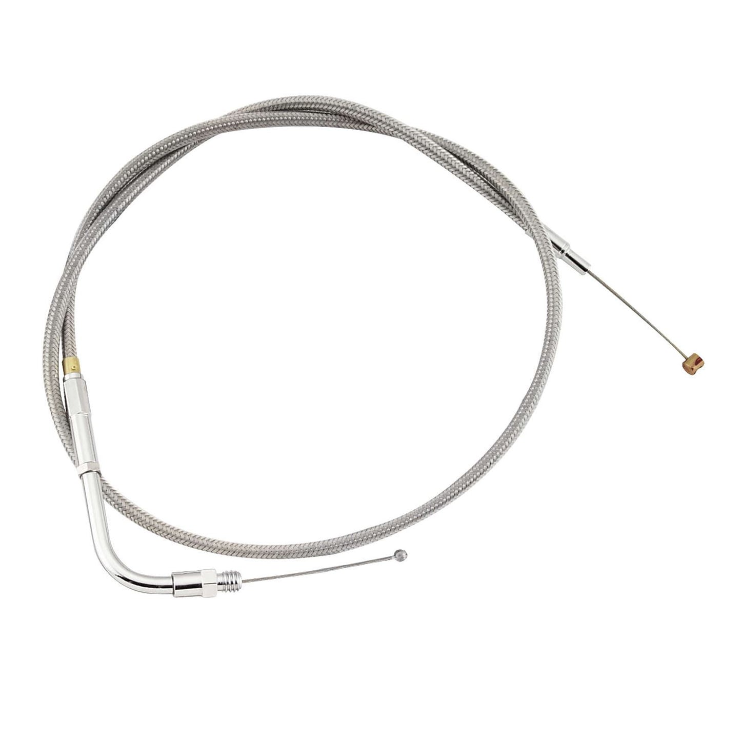 Barnett Performance Stainless Steel Throttle Cable for Victory [MPN: 102-85-30003]_105253