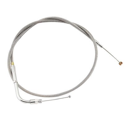 Barnett Performance Stainless Steel Throttle Cable for Victory [MPN: 102-85-30003]_105253