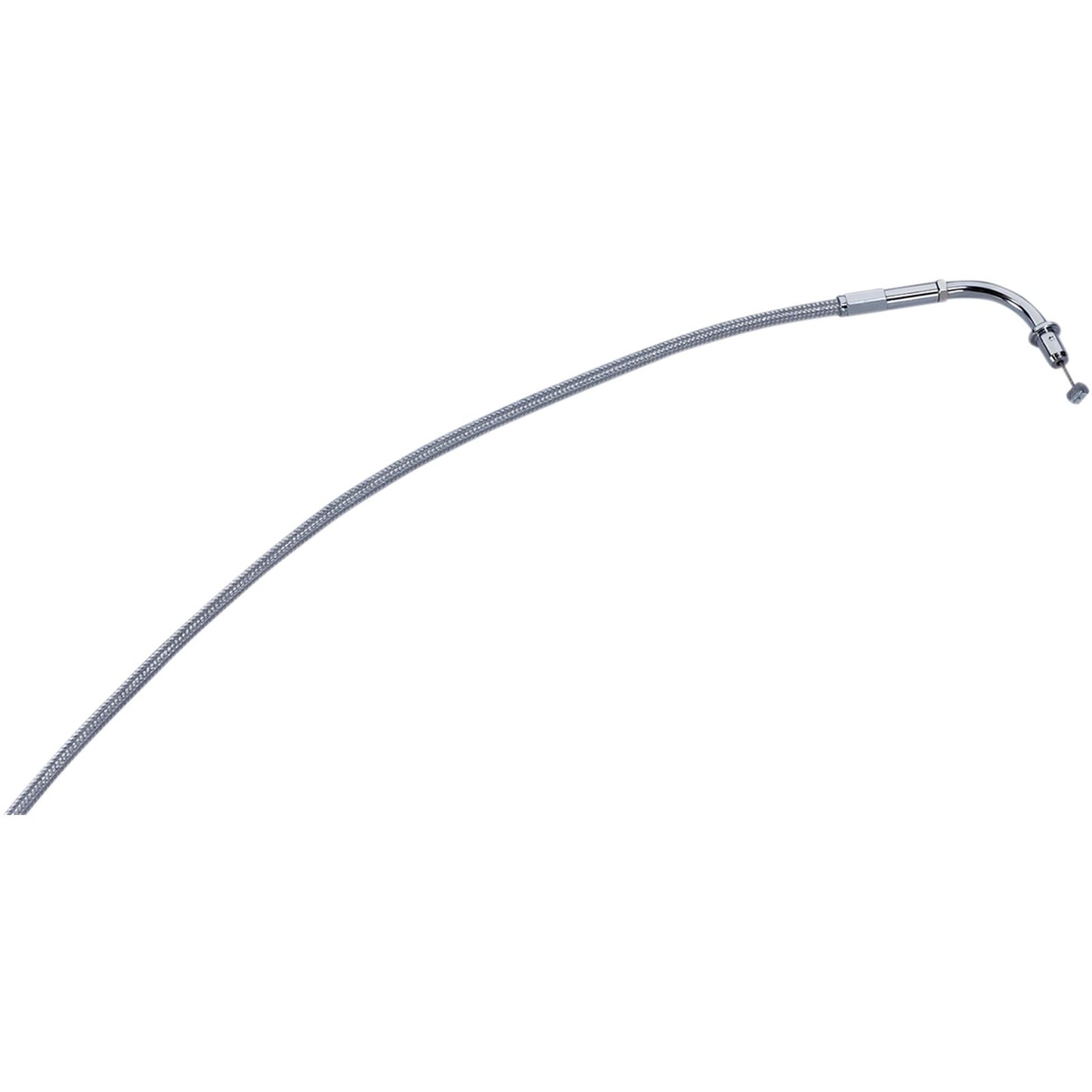 Barnett Performance Stainless Steel Throttle Cable for Victory [MPN: 102-85-30003]_348025