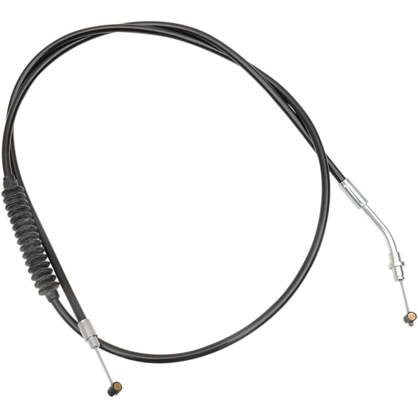 Barnett Performance Extended 6" Black Clutch Cable for Indian [MPN: 101-40-10004-06]_348275