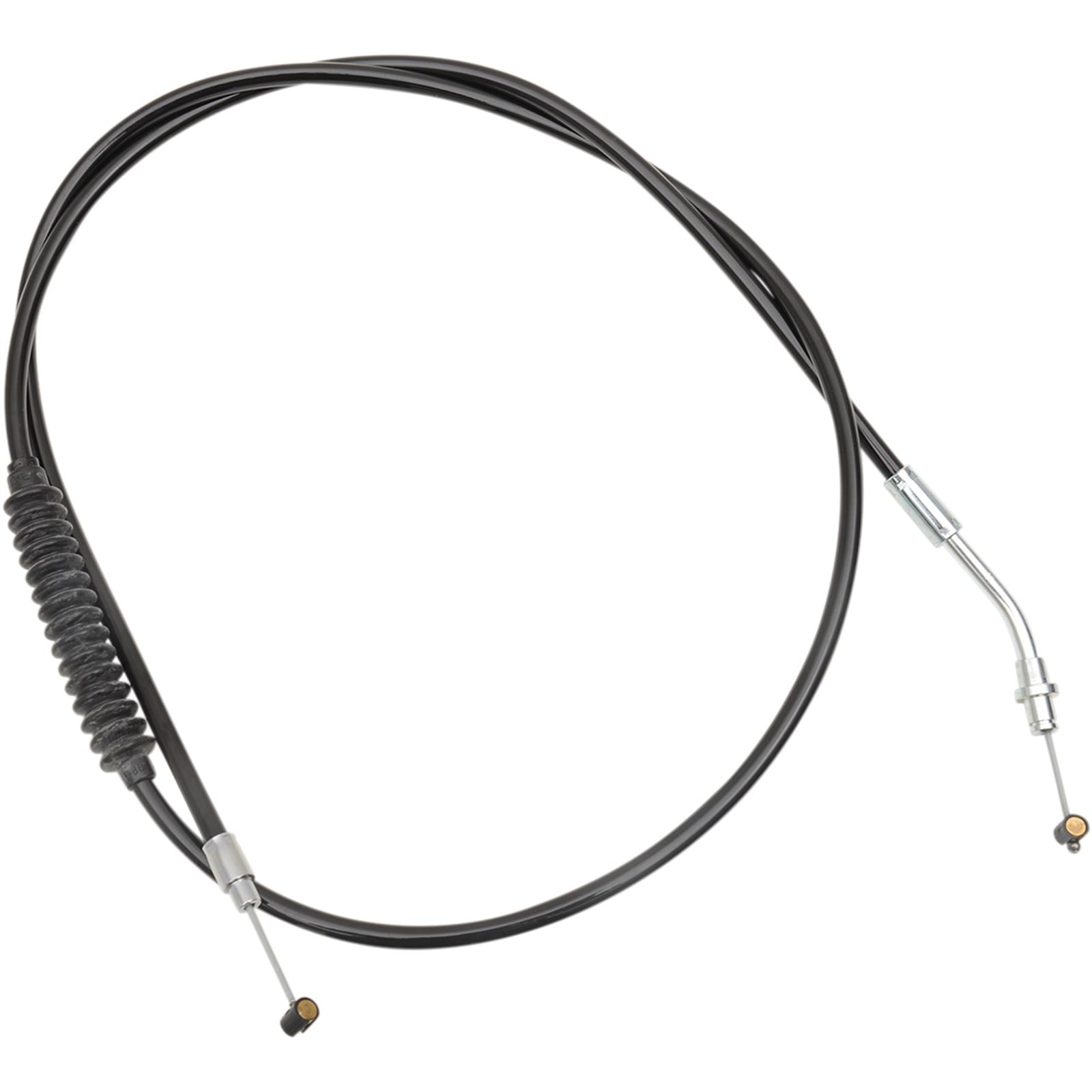 Barnett Performance Extended 6" Black Clutch Cable for Indian [MPN: 101-40-10004-06]_348275