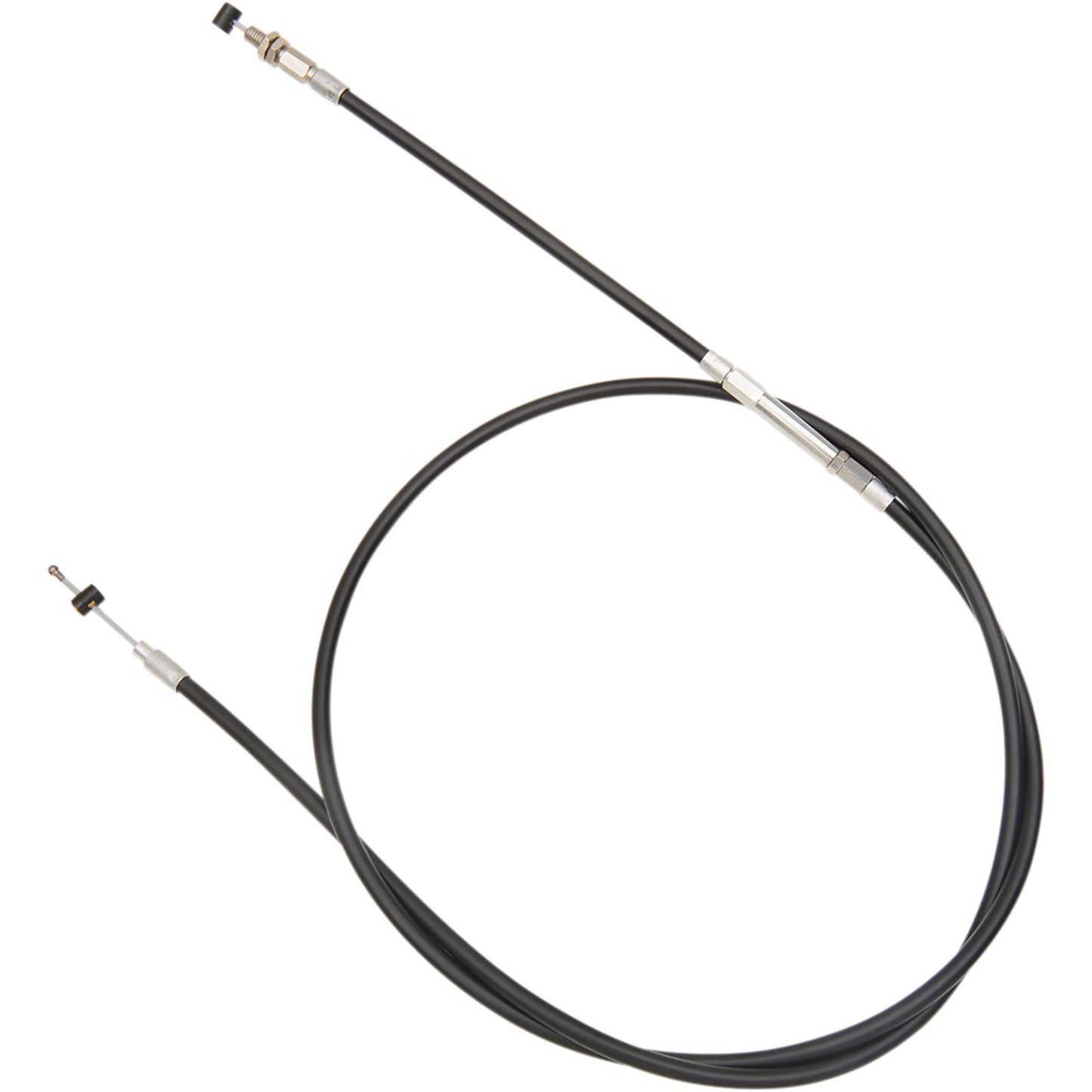 Barnett Performance Extended 6" Black Clutch Cable for Indian [MPN: 101-40-10005-06]_348277