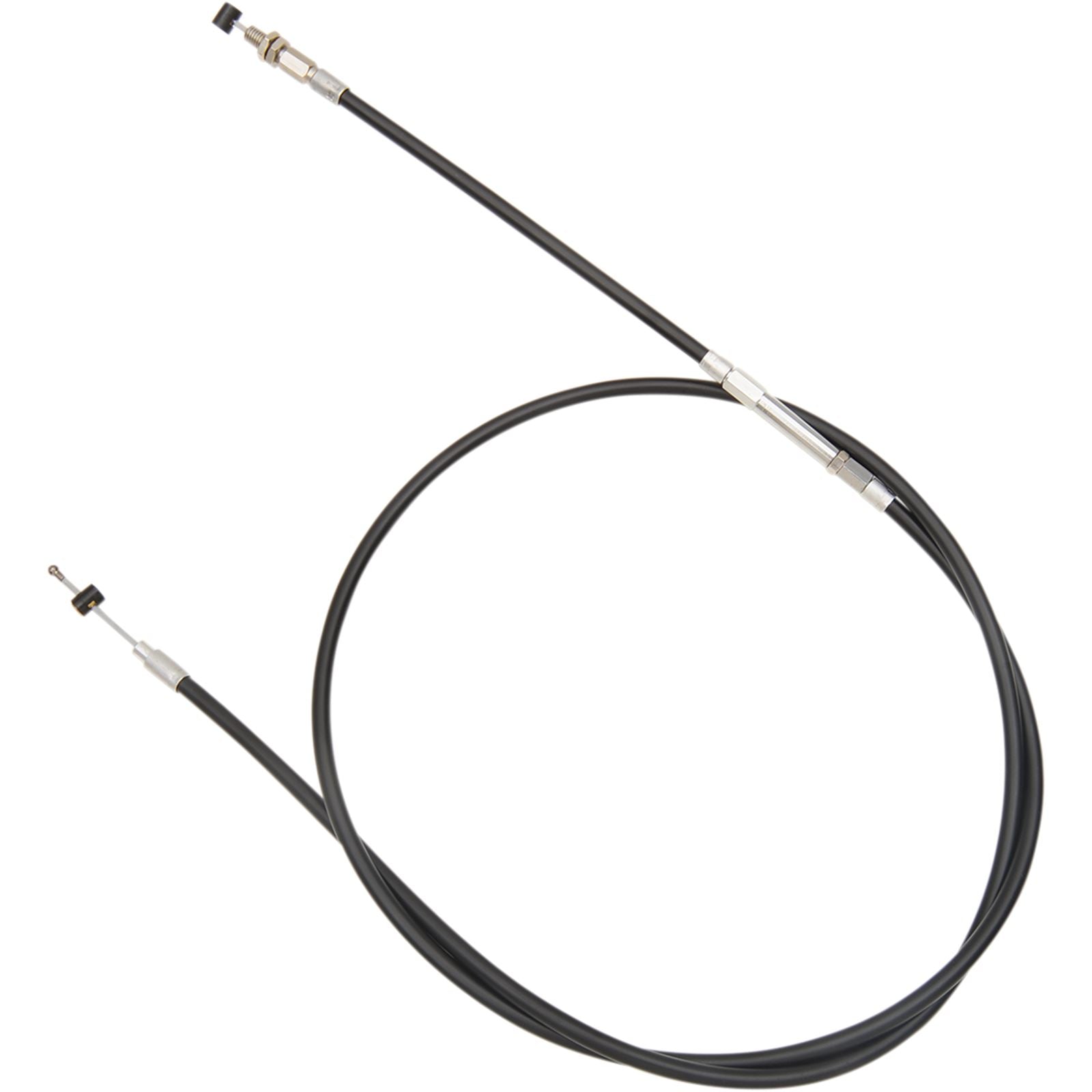 Barnett Performance Extended 6" Black Clutch Cable for Indian [MPN: 101-40-10005-06]_348277