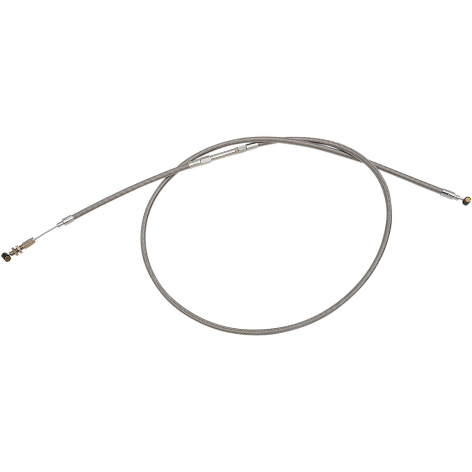 Barnett Performance Stainless Steel Clutch Cable for Indian [MPN: 102-40-10005]_348278