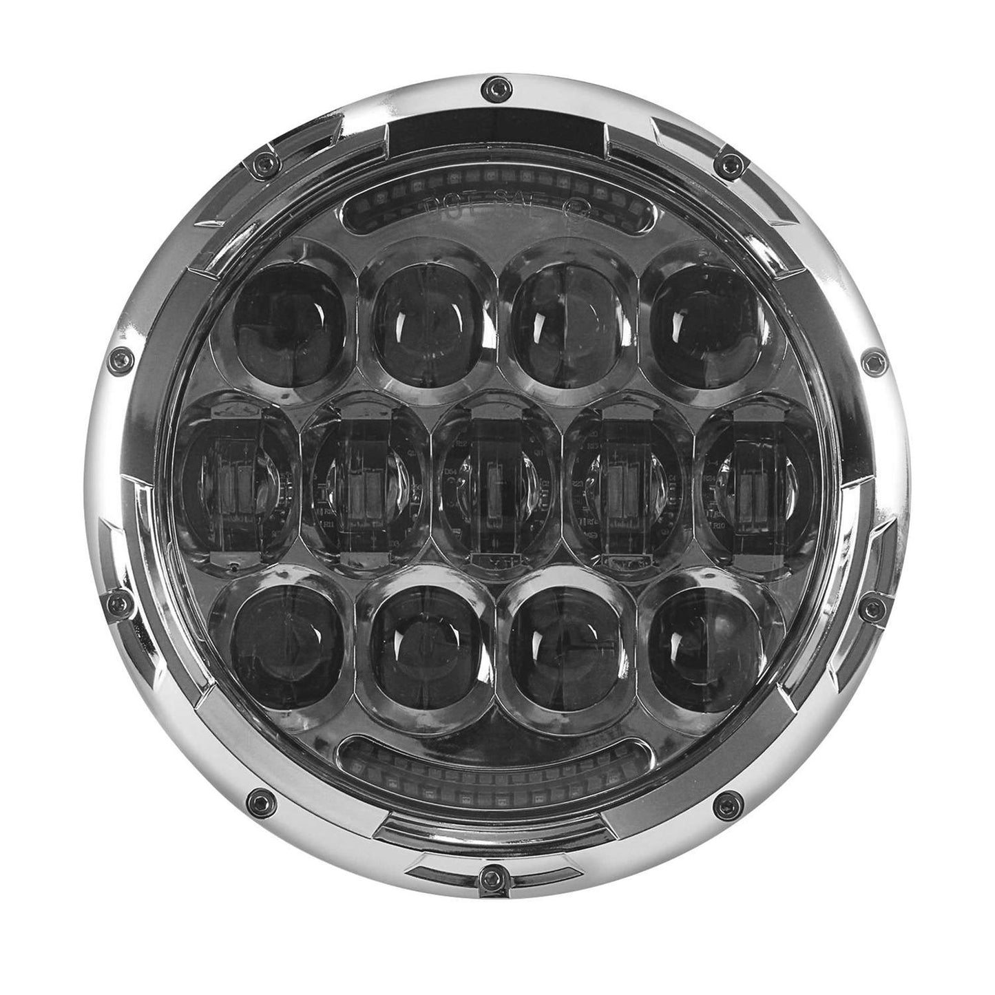 Cyron Lighting Headlight 7" Chrome ABIG7-A6KC_105322