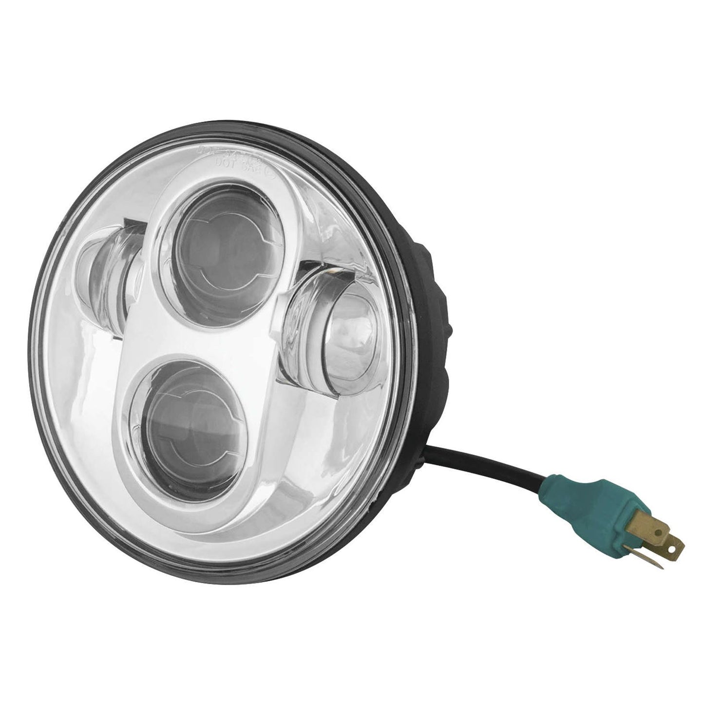 Cyron Lighting Headlight 5.75" Chrome ABIG5-A6KC_105323