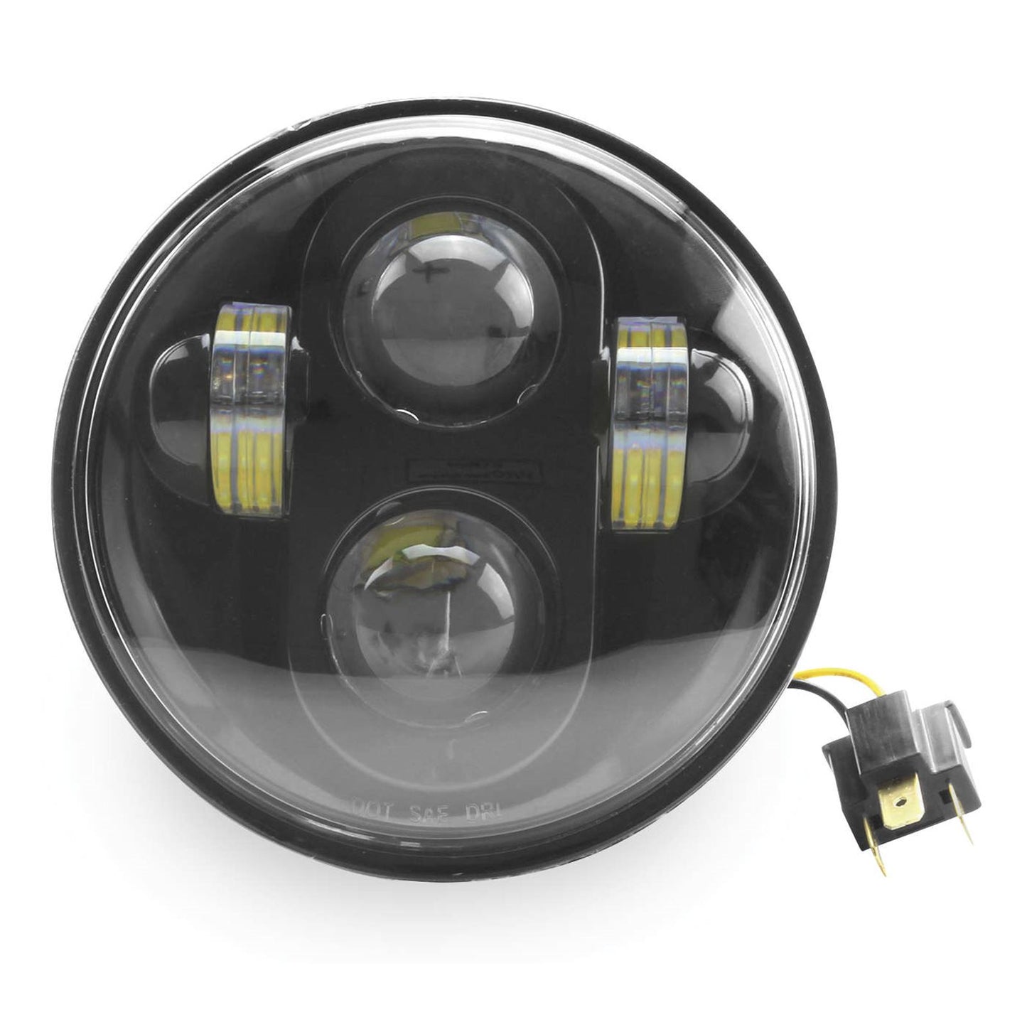 Cyron Lighting Headlight 5.75" Black ABIG5-A6K_105337