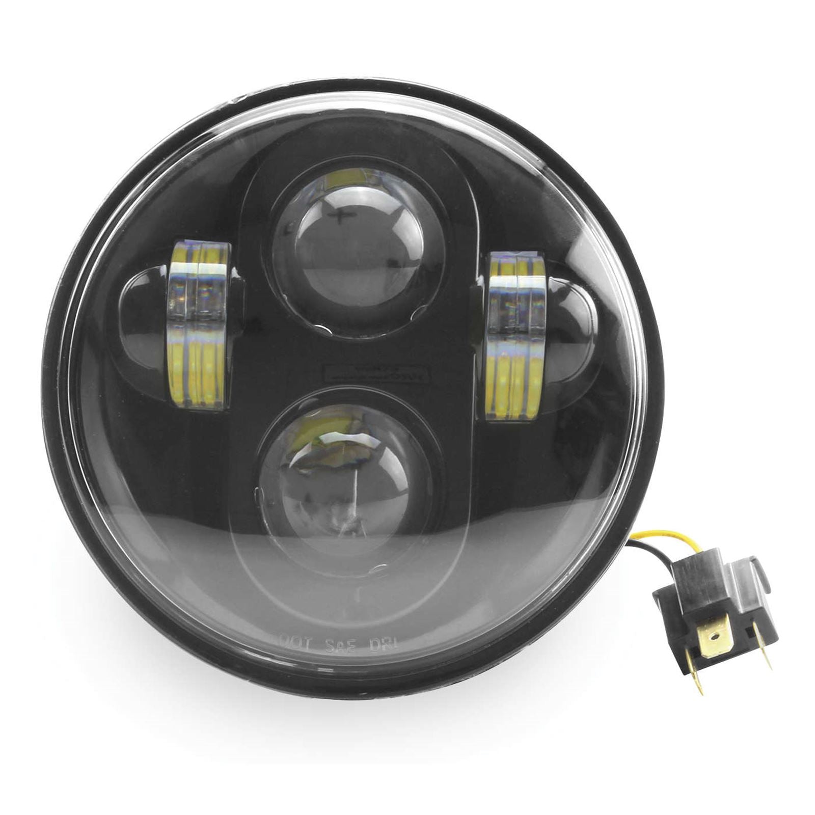 Cyron Lighting Headlight 5.75" Black ABIG5-A6K_105337
