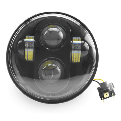 Cyron Lighting Headlight 5.75" Black ABIG5-A6K_105337