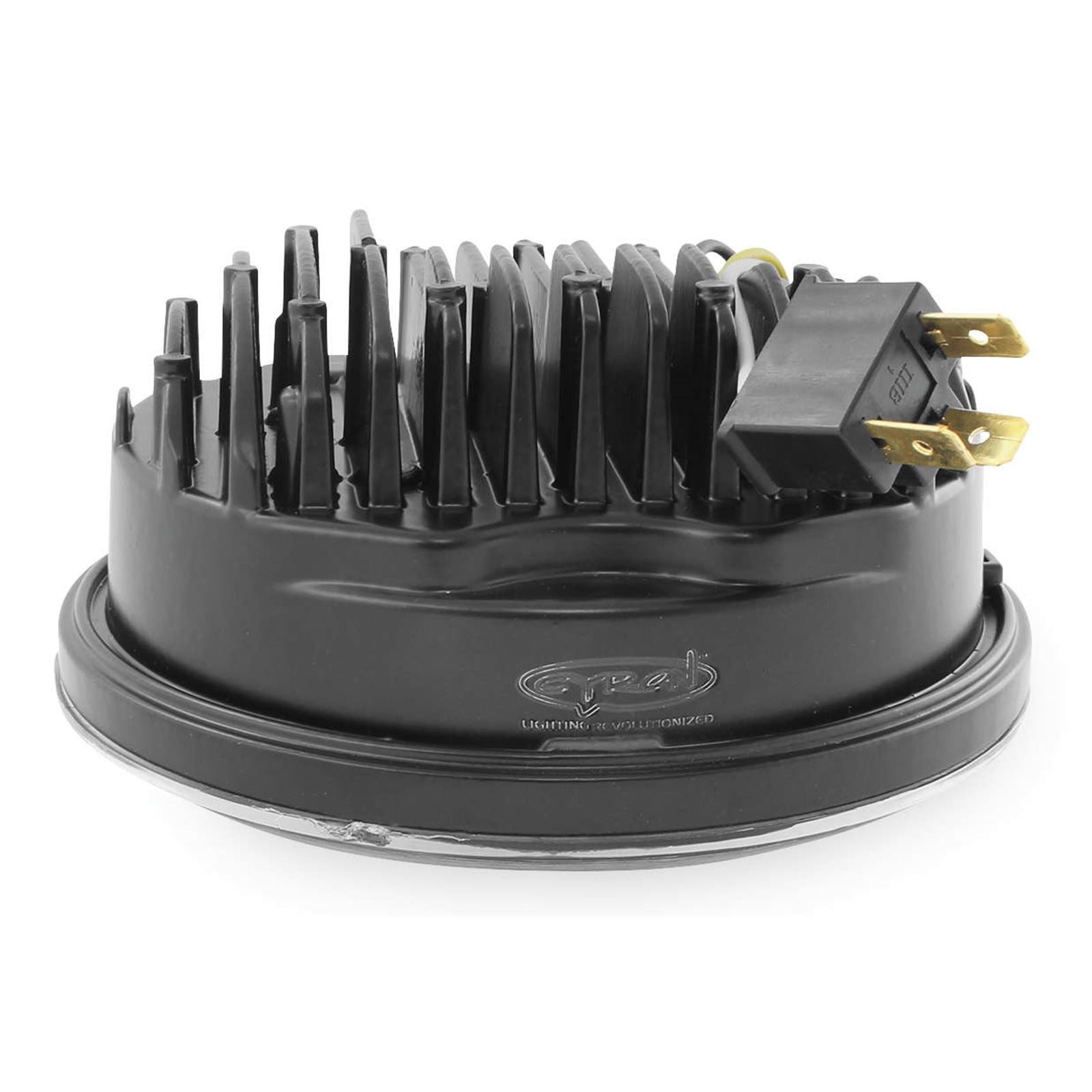 Cyron Lighting Headlight 5.75" Black ABIG5-A6K_105338