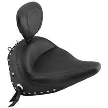 Mustang Motorcycle Products Wide Studded Solo Seat - Driver's Backrest 79913_105350