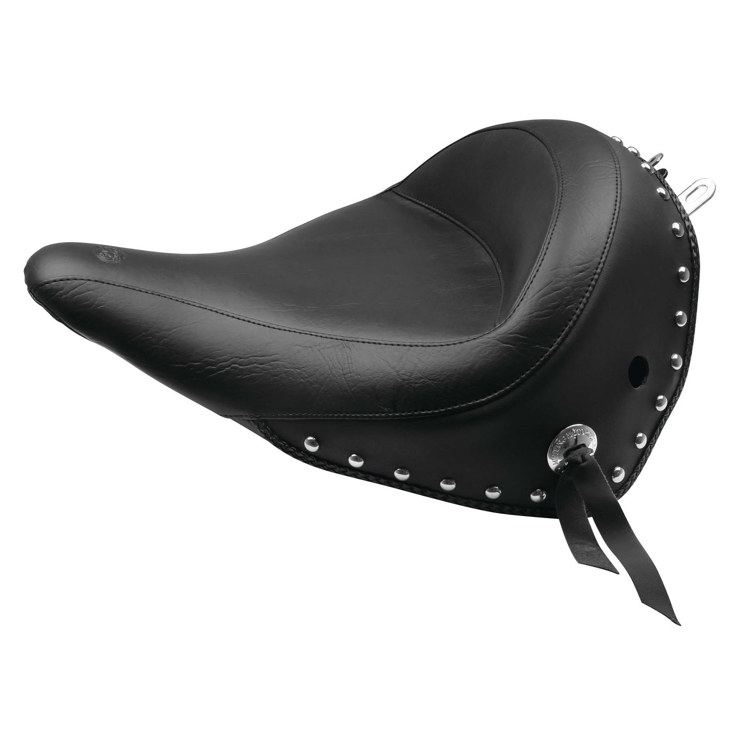 Mustang Motorcycle Products Wide Studded Deluxe Solo Seat 76231_105352