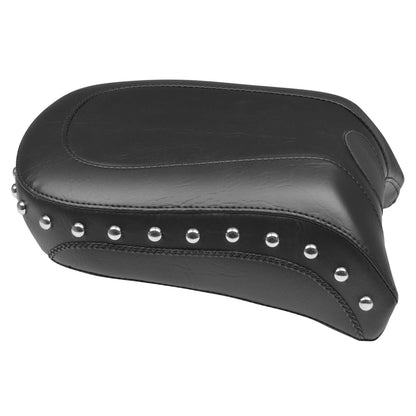 Mustang Motorcycle Products Wide Rear Seat - Studded - Deluxe 76235_105354