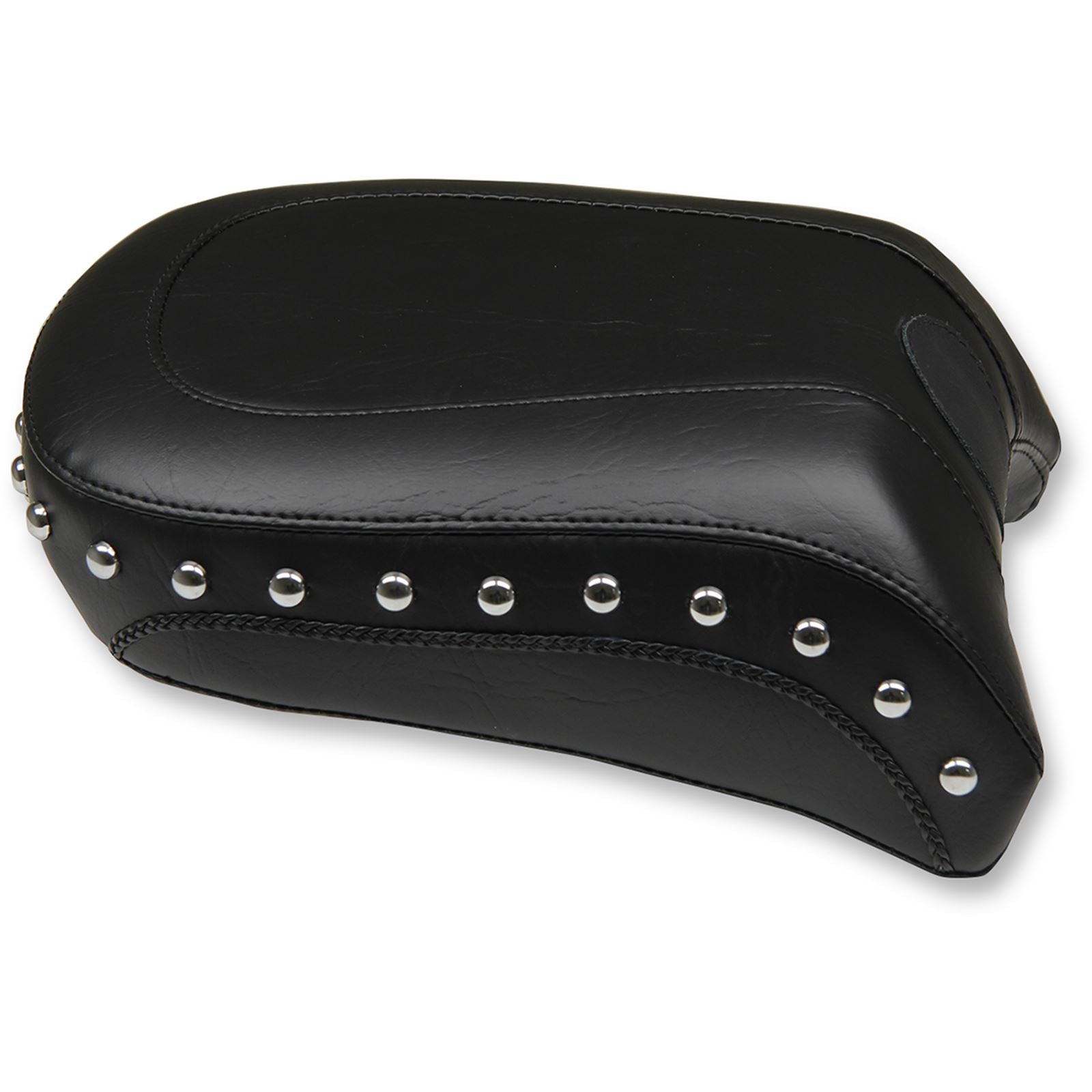 Mustang Motorcycle Products Wide Rear Seat - Studded - Deluxe 76235_447539