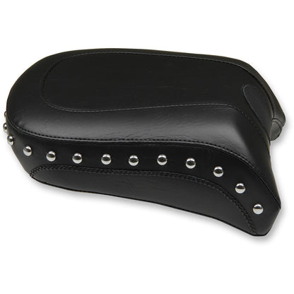 Mustang Motorcycle Products Wide Rear Seat - Studded - Deluxe 76235_447539