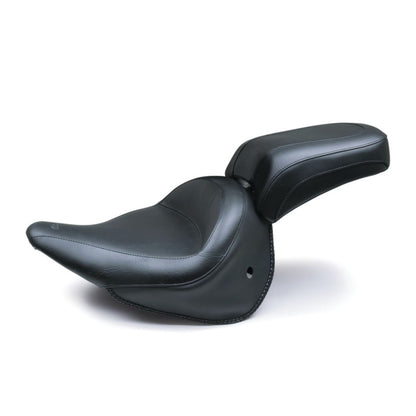 Mustang Motorcycle Products Wide Rear Seat/Pillion Pad - Vintage - Deluxe 76236_1674151