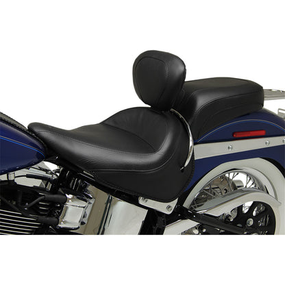 Wide Rear Seat/Pillion Pad - Vintage - Deluxe_447540