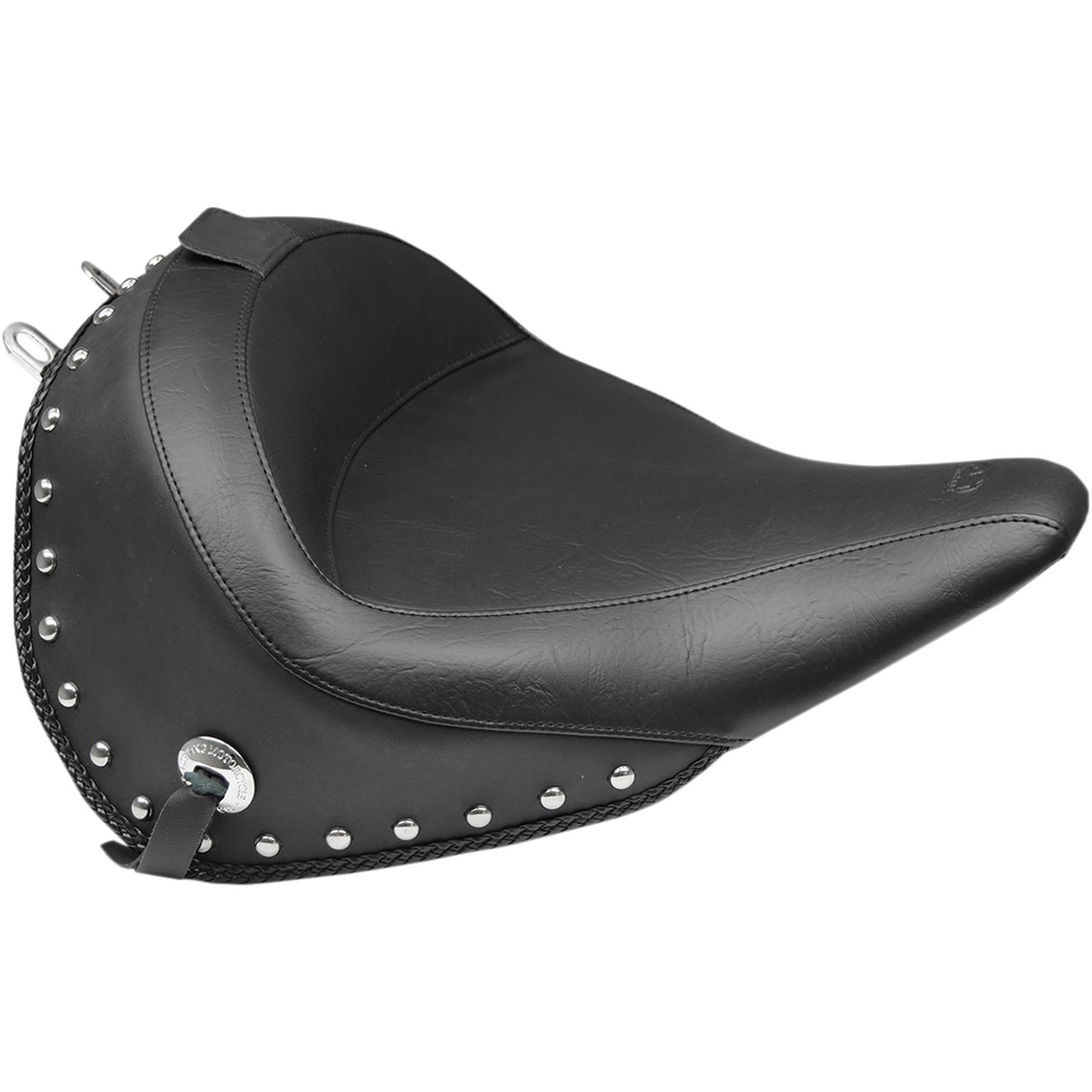 Mustang Motorcycle Products Wide Studded Solo Seat - Driver's Backrest 79915_447541