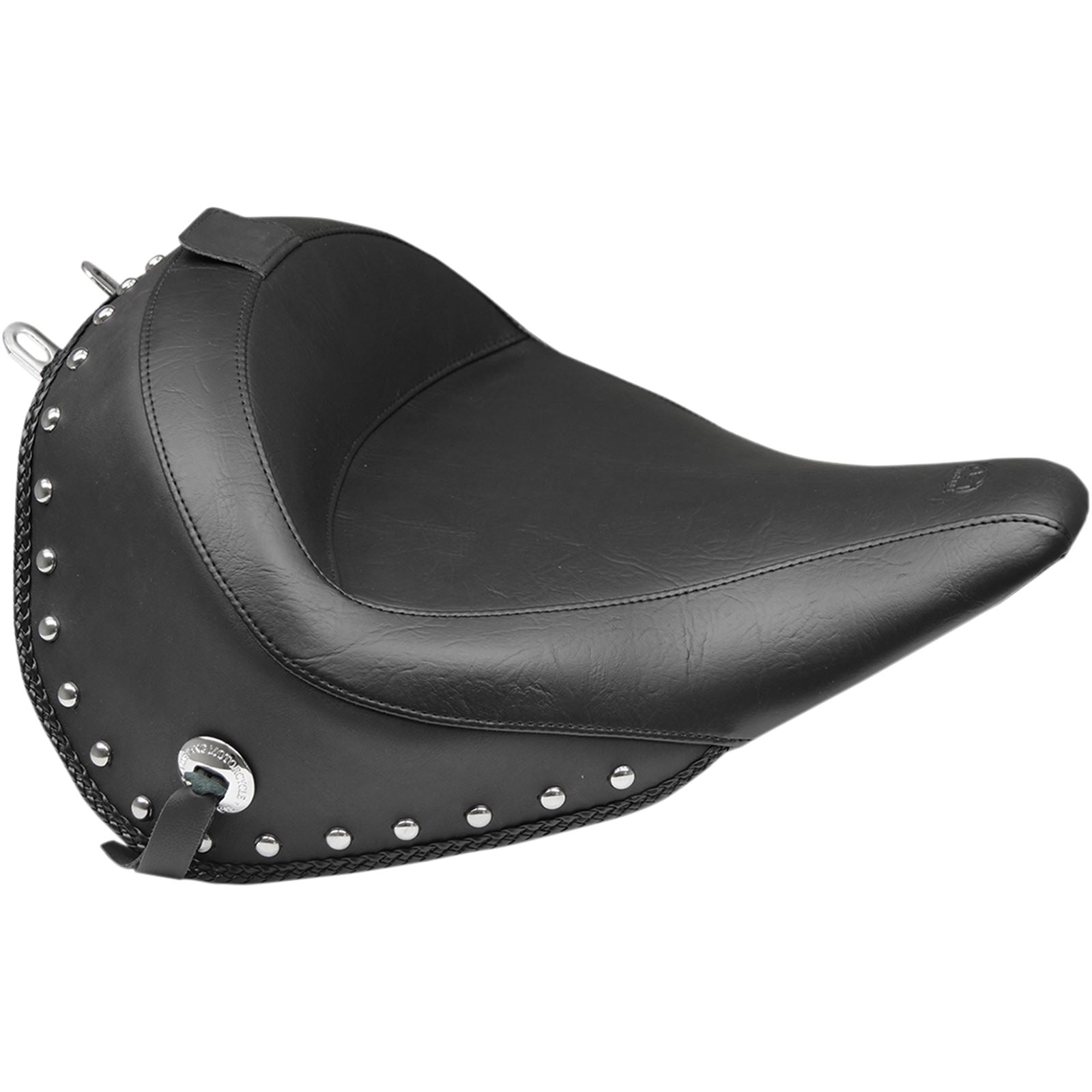 Mustang Motorcycle Products Wide Studded Solo Seat - Driver's Backrest 79915_447541