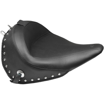 Mustang Motorcycle Products Wide Studded Solo Seat - Driver's Backrest 79915_447541