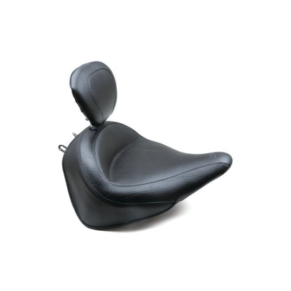 Mustang Motorcycle Products Wide Vintage Solo Seat - Driver's Backrest 79916_1674748