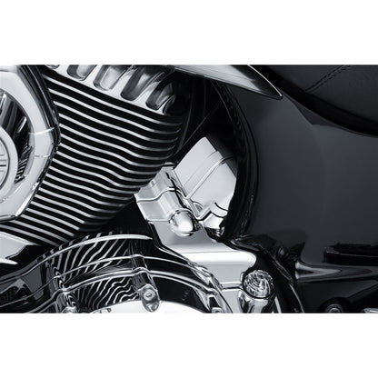 Kuryakyn Transmission Center Cover - Chrome 5696_411473