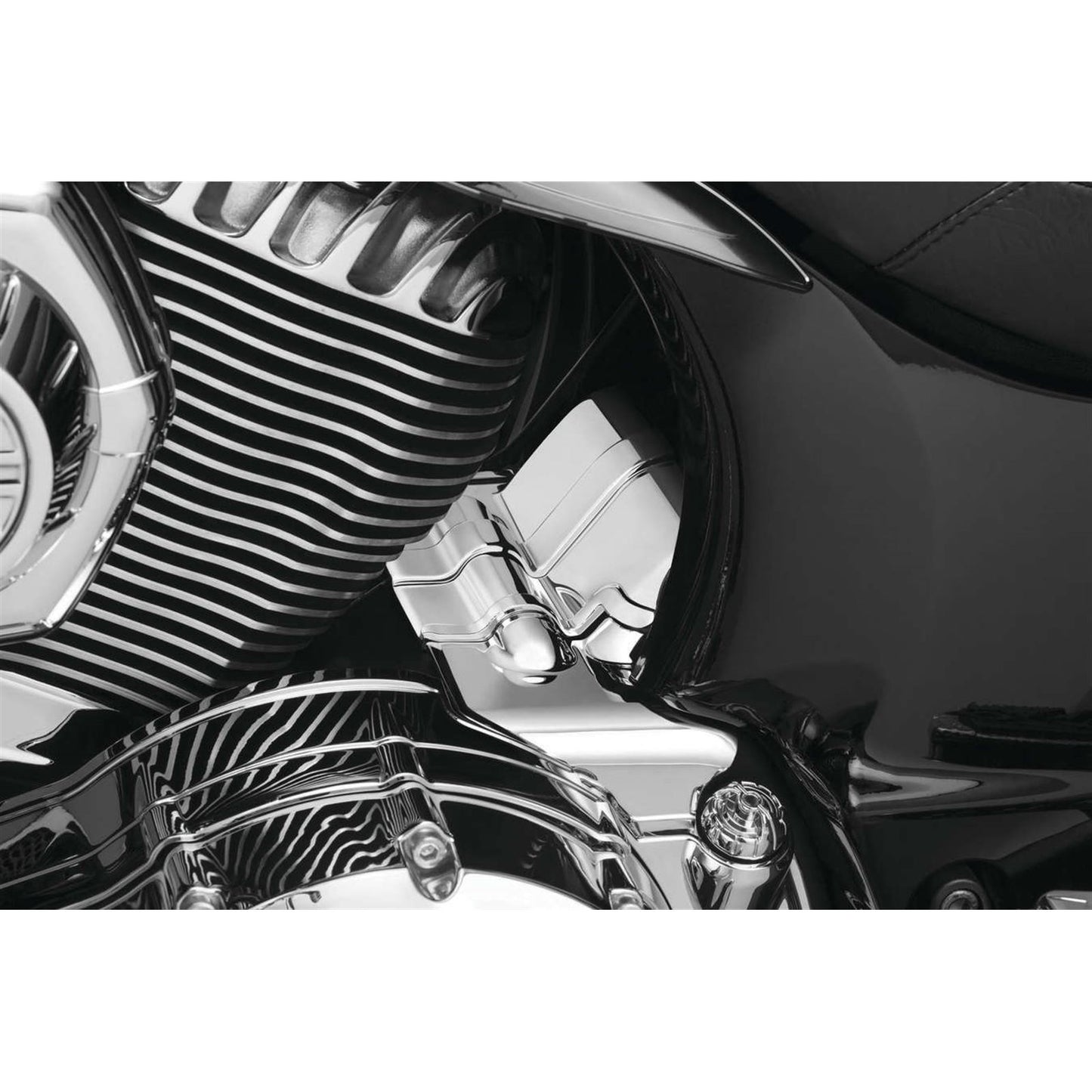 Kuryakyn Transmission Center Cover - Chrome 5696_105397