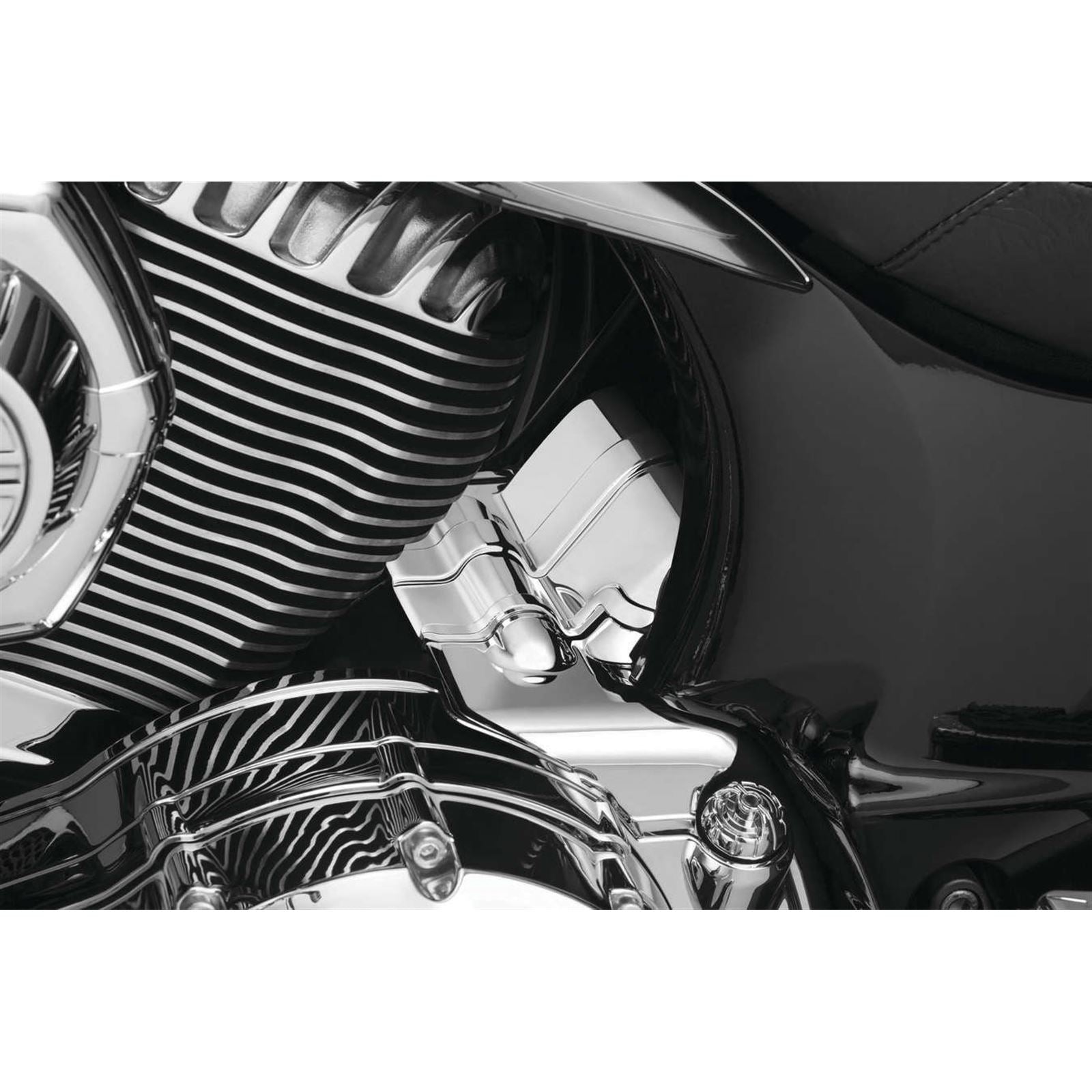 Kuryakyn Transmission Center Cover - Chrome 5696_105397