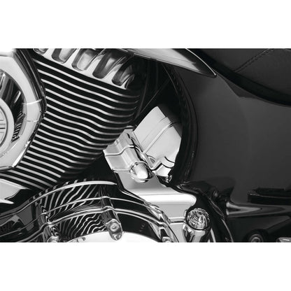 Kuryakyn Transmission Center Cover - Chrome 5696_105397