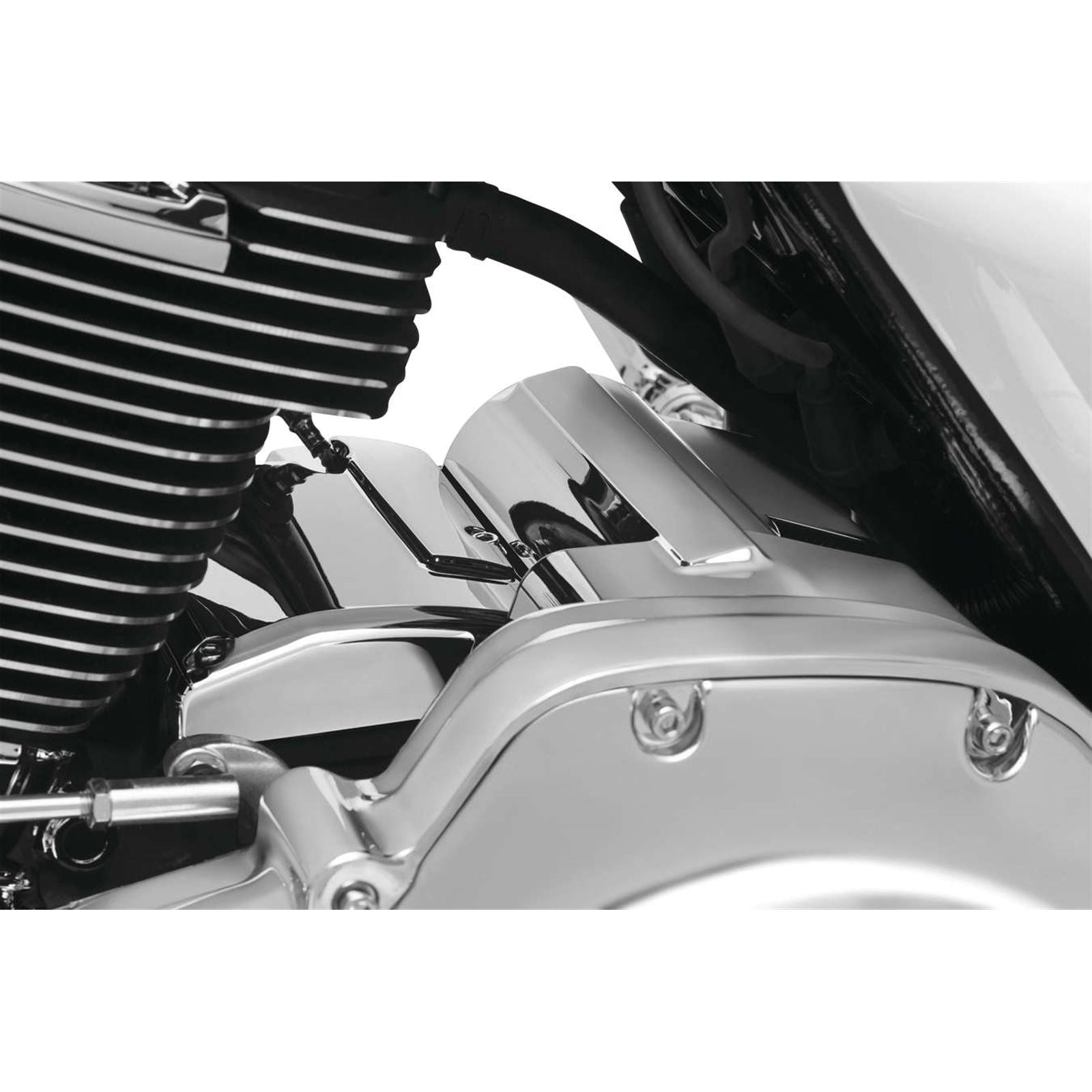 Kuryakyn Precision Transmission Top Cover - Chrome 6415_105402