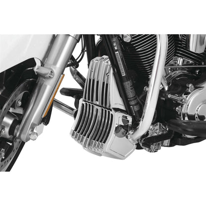 Kuryakyn Oil Cooler Cover - Chrome 6417_105404
