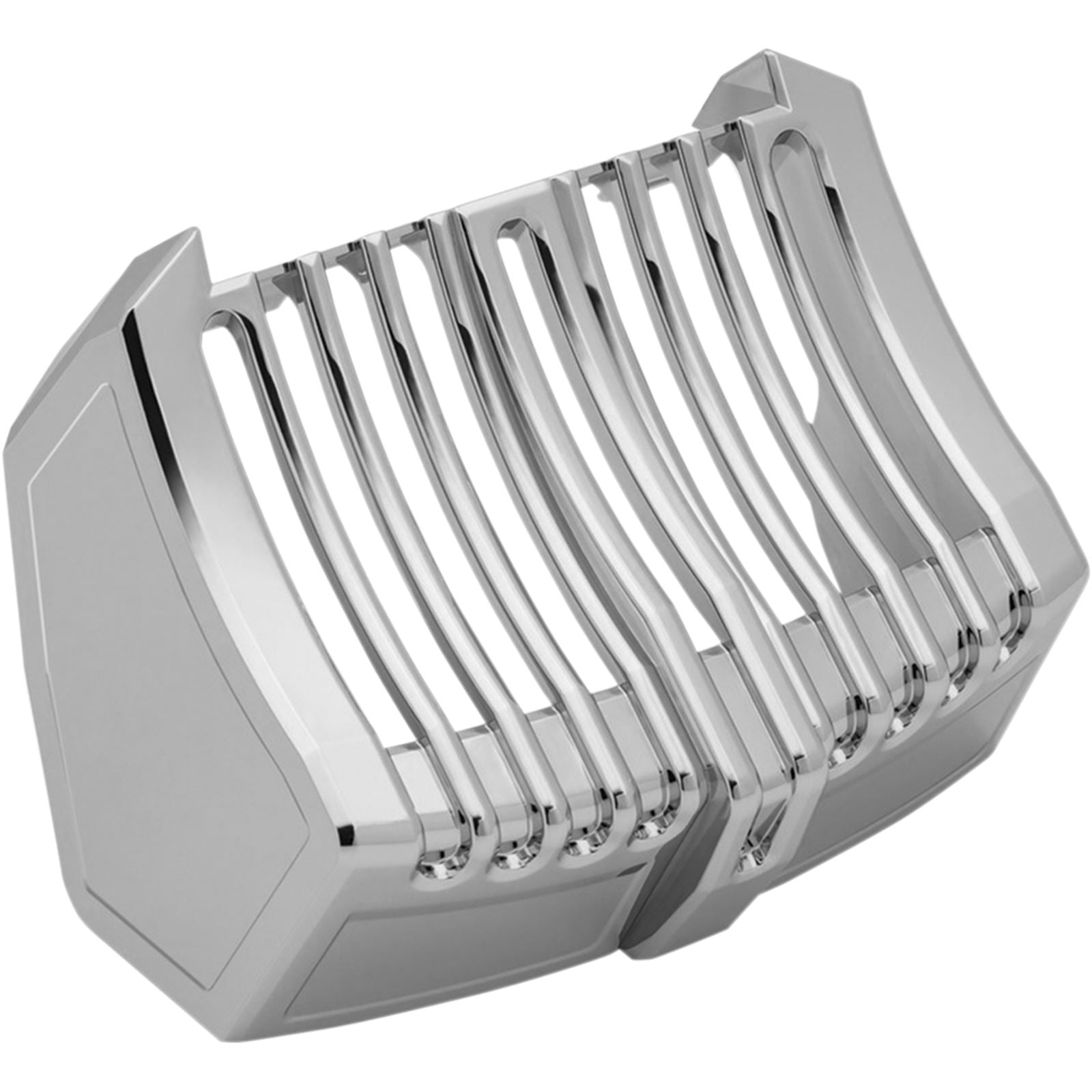 Kuryakyn Oil Cooler Cover - Chrome 6417_411143