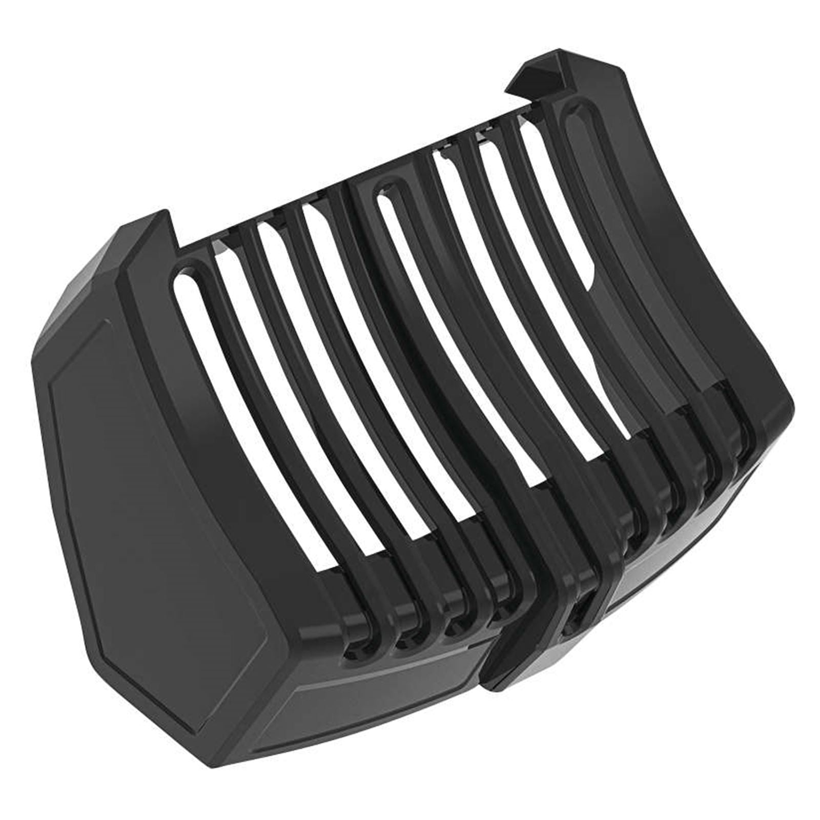 Kuryakyn Oil Cooler Cover - Gloss Black 6418_105405