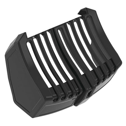 Kuryakyn Oil Cooler Cover - Gloss Black 6418_105405