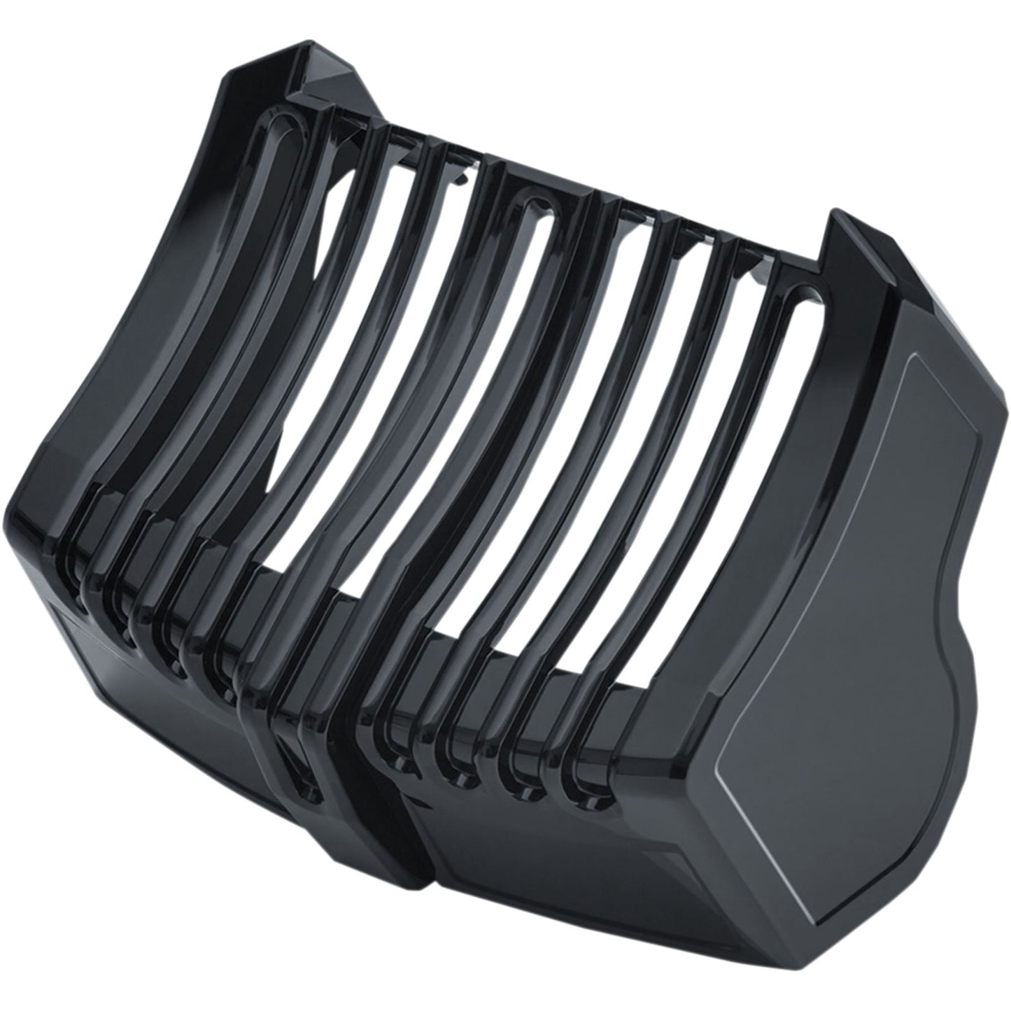 Kuryakyn Oil Cooler Cover - Gloss Black 6418_411144