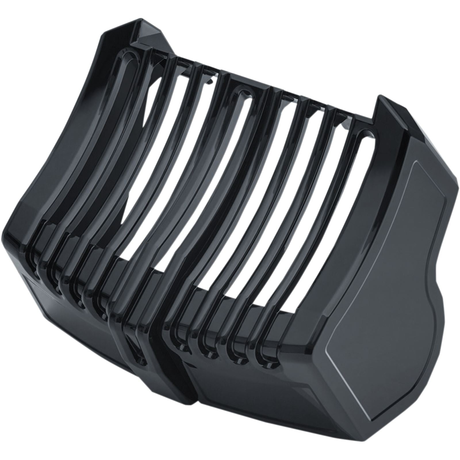 Kuryakyn Oil Cooler Cover - Gloss Black 6418_411144