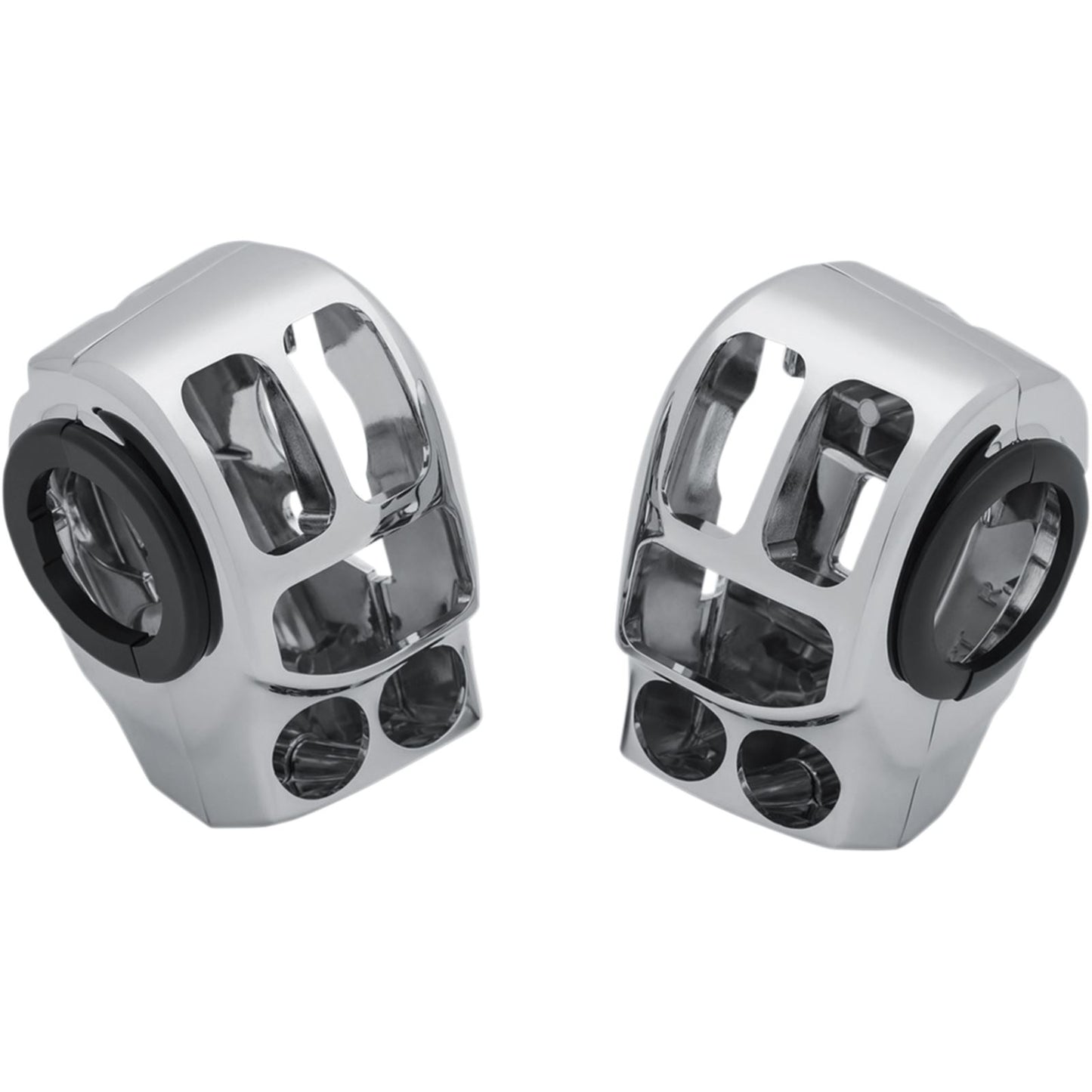 Kuryakyn Chrome Switch Box Housing Cover for '14 - '19 FL 1748_410805