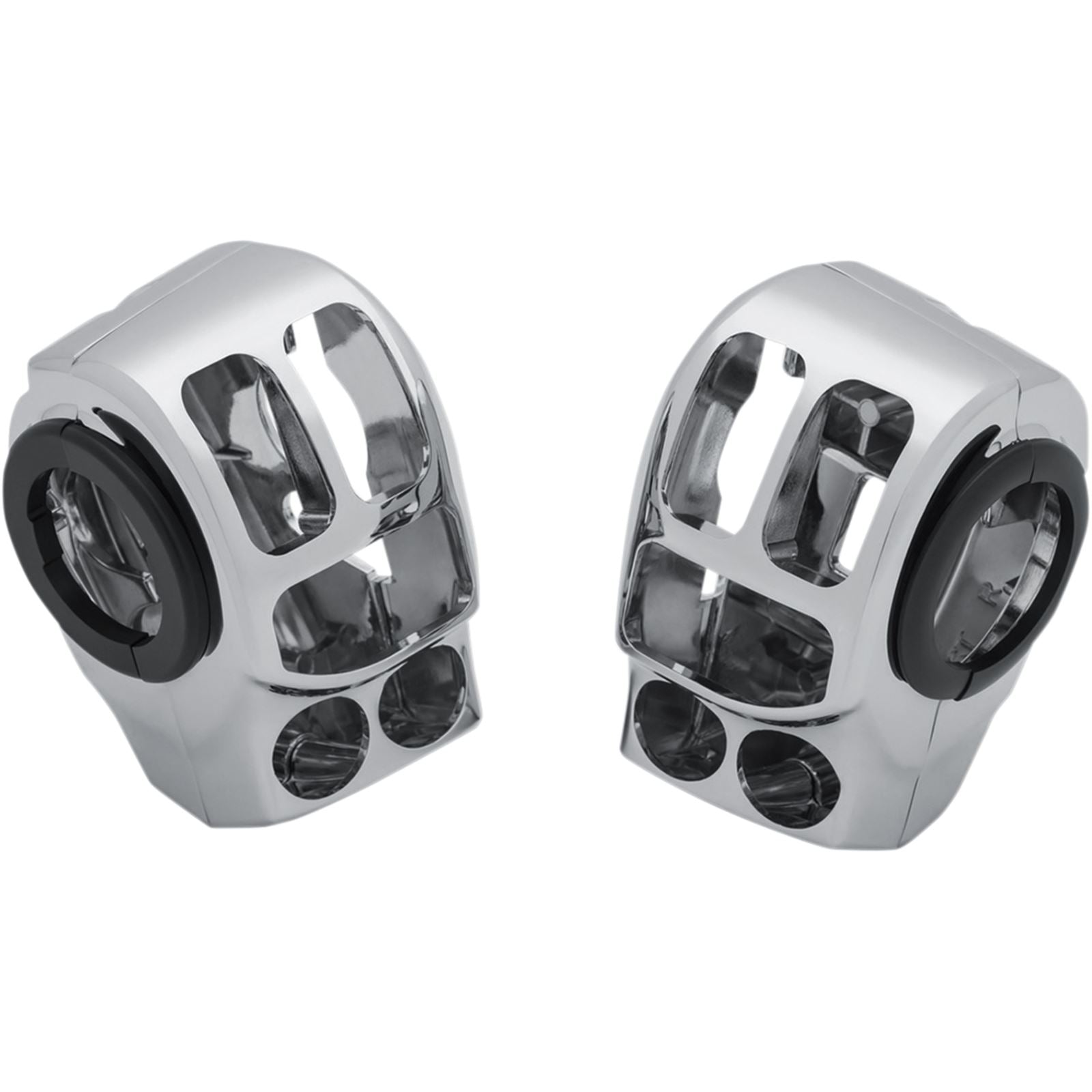 Kuryakyn Chrome Switch Box Housing Cover for '14 - '19 FL 1748_410805