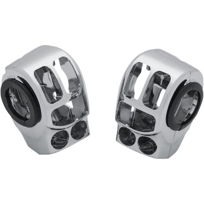 Kuryakyn Chrome Switch Box Housing Cover for '14 - '19 FL 1748_410805