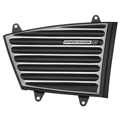 Kuryakyn Cover Hypercharger ES  Chrome/Black 9369_105489