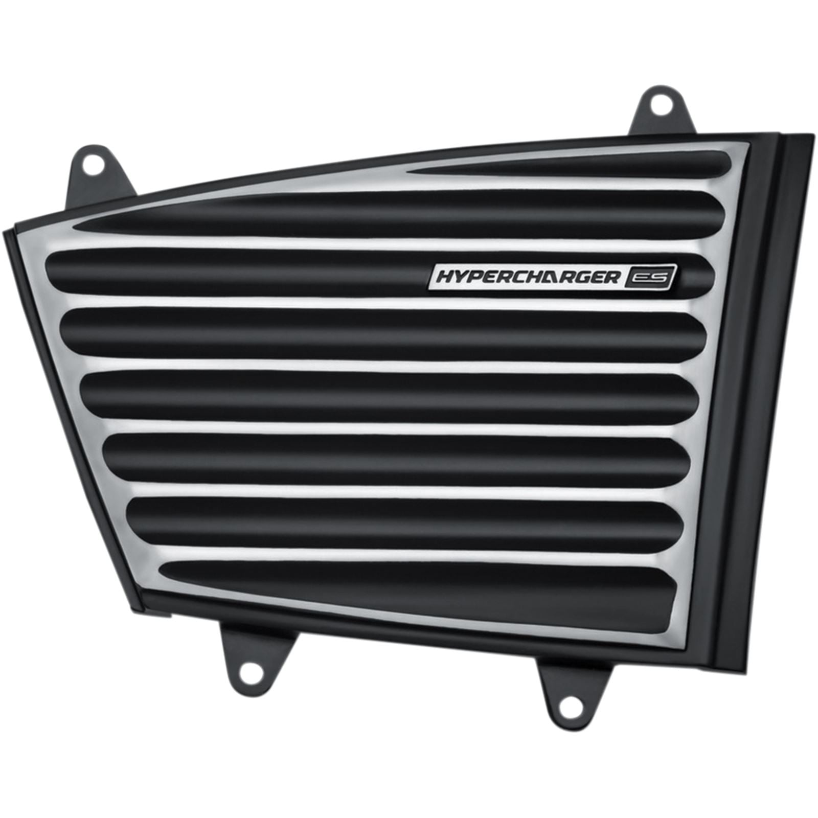 Kuryakyn Cover Hypercharger ES  Chrome/Black 9369_411453