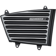 Kuryakyn Cover Hypercharger ES  Chrome/Black 9369_411453