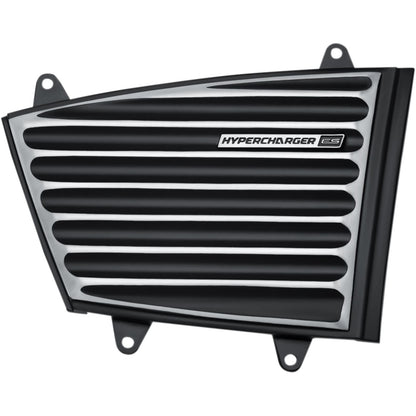 Kuryakyn Cover Hypercharger ES  Chrome/Black 9369_411453