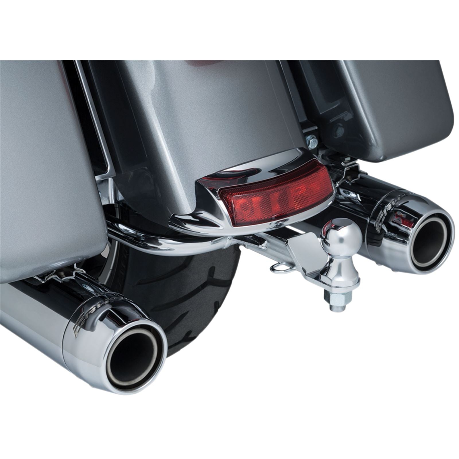 Kuryakyn Trailer Receiver Hitch FL 14-17 7657_413565