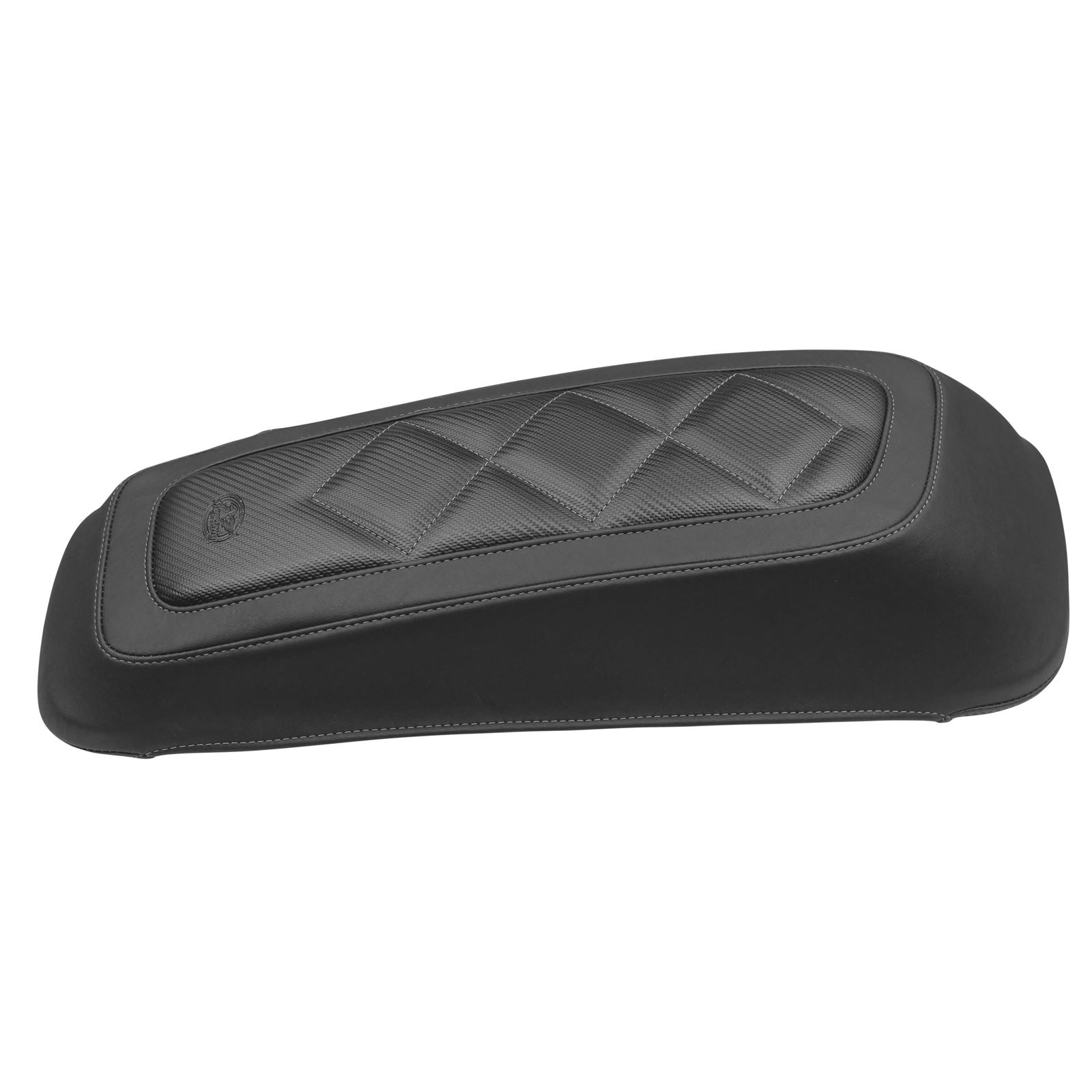 Mustang Motorcycle Products SDDLBG Lid CVR Carbon Diamond 77643_105520